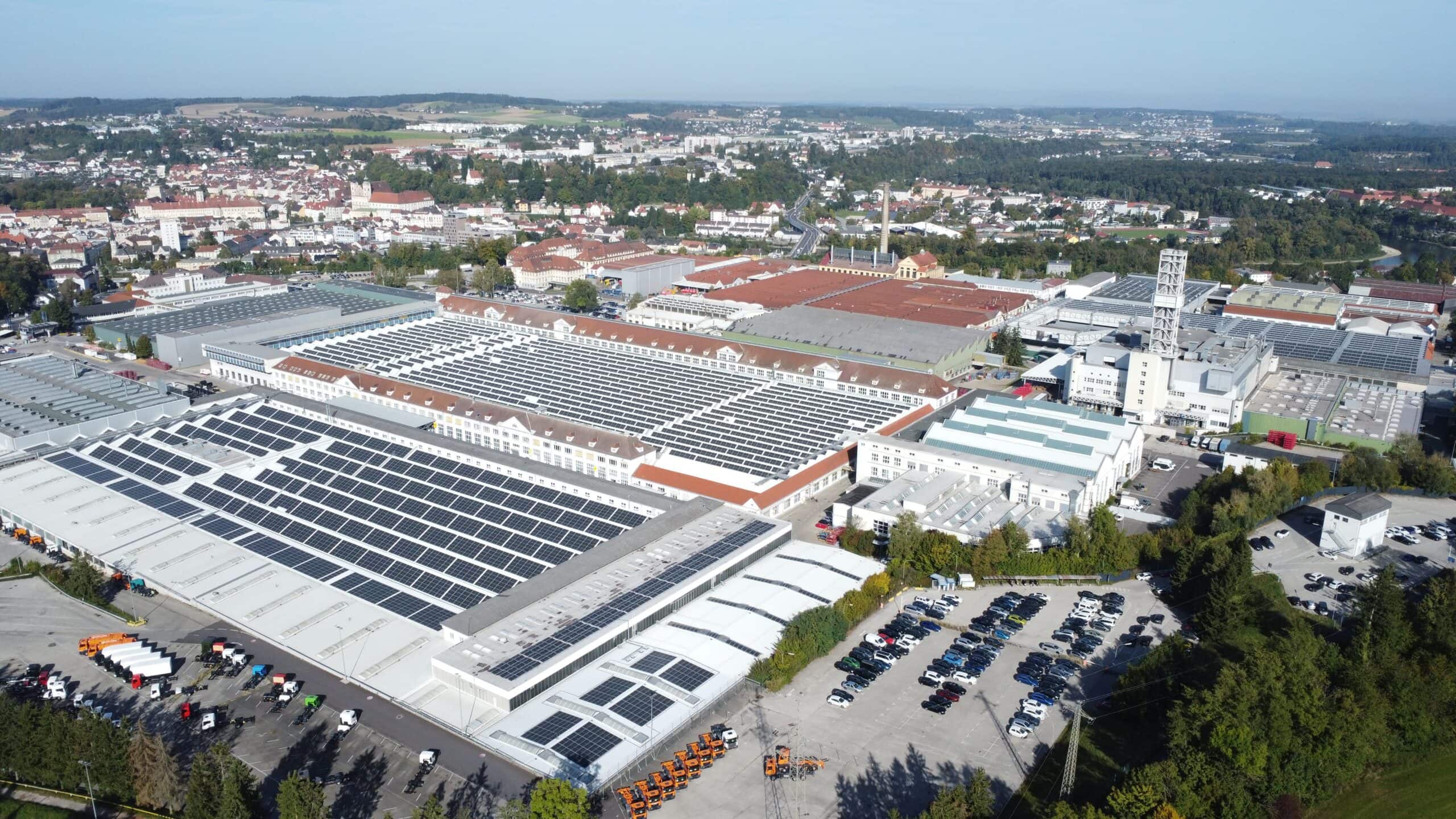 Foto für Steyr Automotive in Steyr